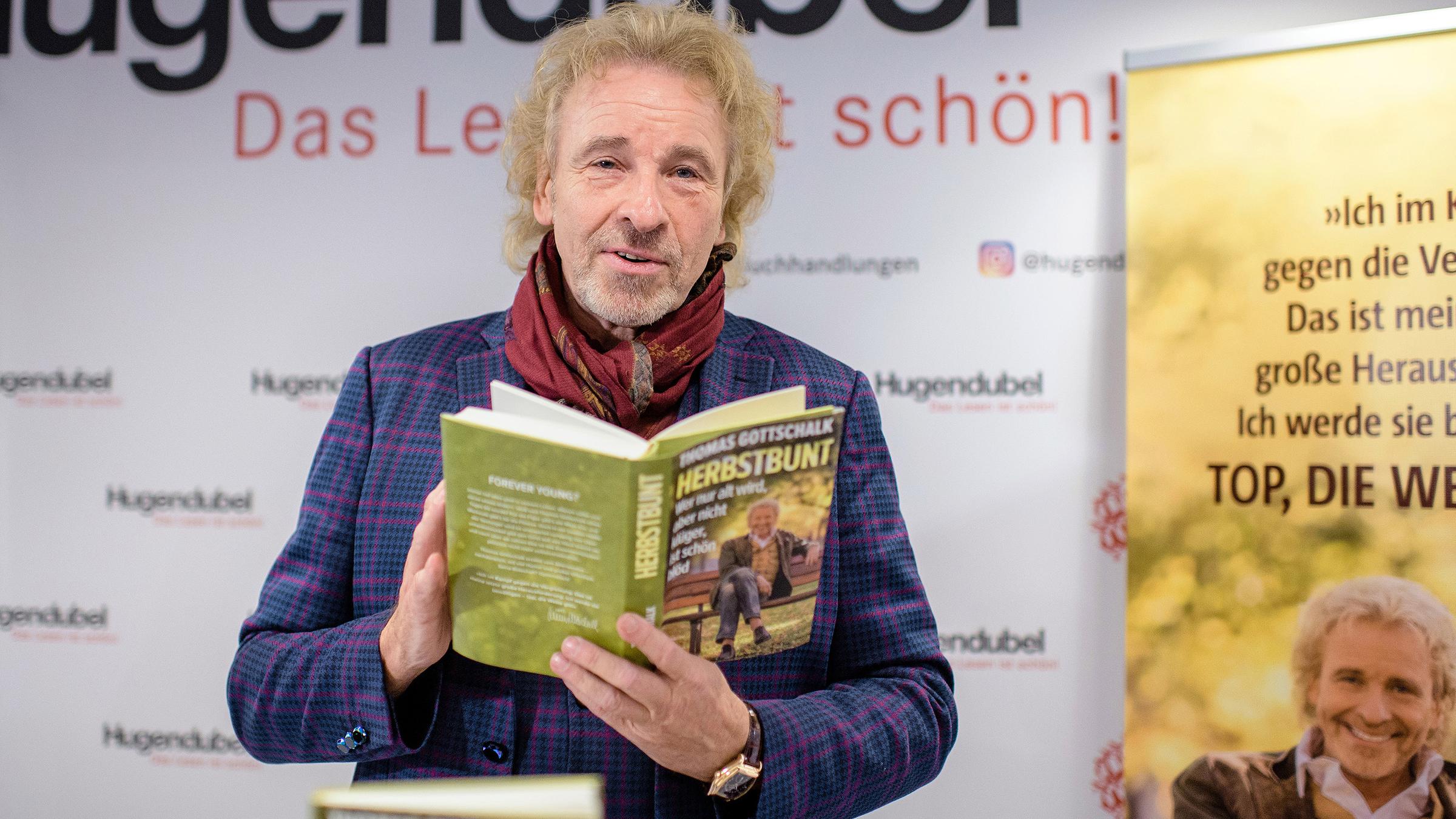 Gottschalk veröffentlicht 2019 seine Autobiografie "Herbstbunt".