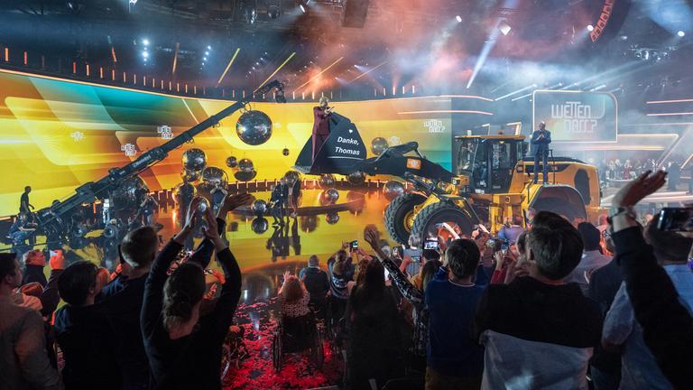 Thomas Gottschalk nimmt Abschied von "Wetten, dass..?"