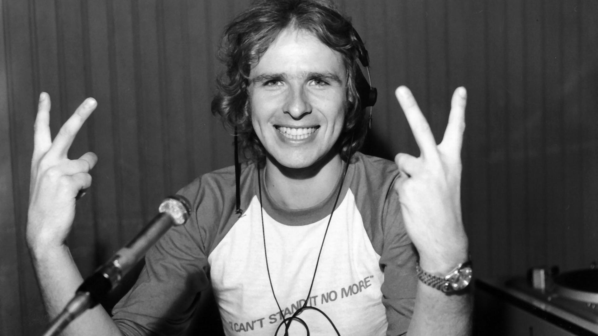 Thomas Gottschalk bei der Internationalen Funkausstellung 1979