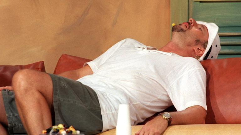 Thomas Gottschalk 1999 bei der Generalprobe zu "Wetten, dass..?" aus Palma de Mallorca