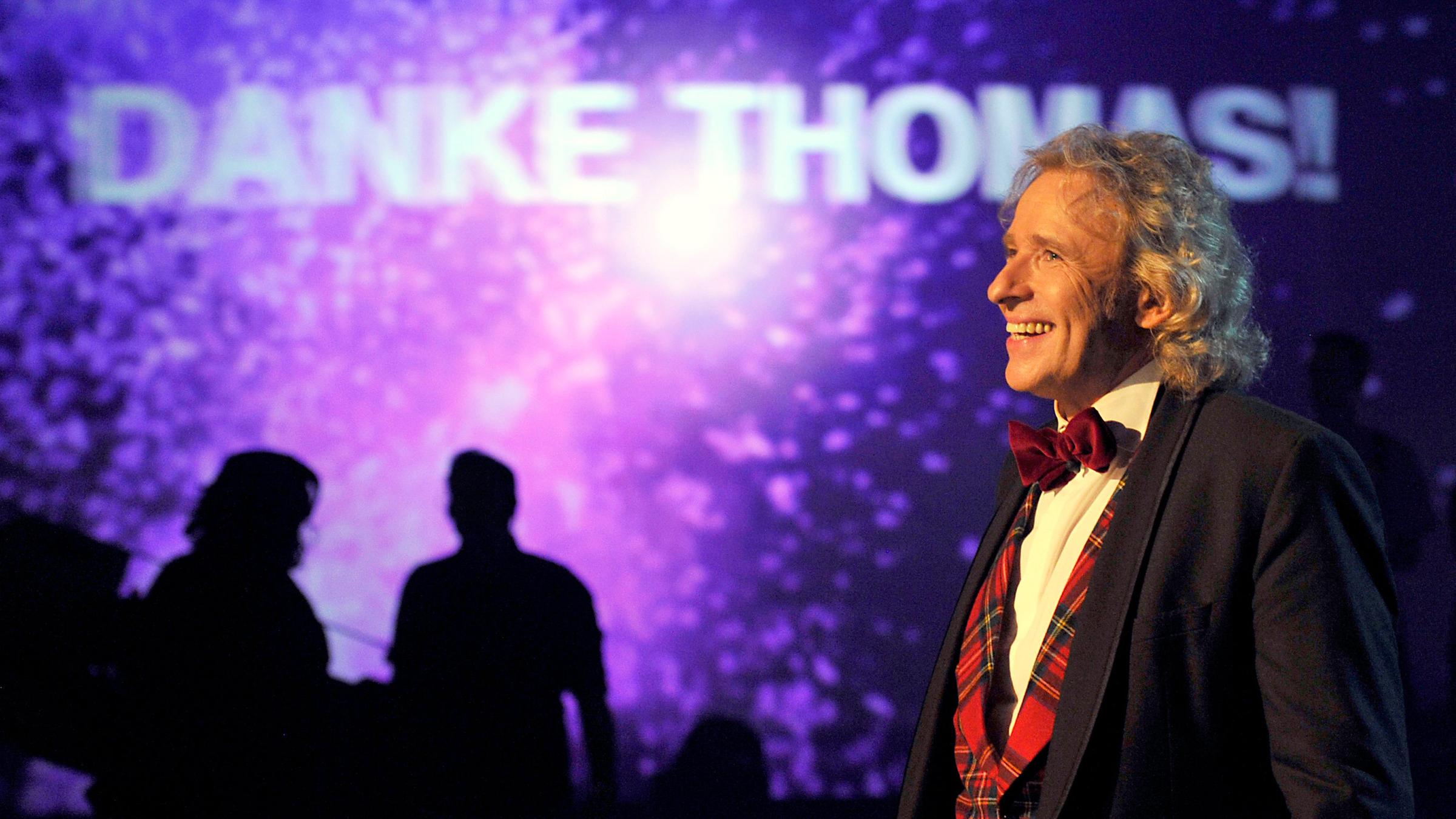 Thomas Gottschalks Abschied von "Wetten, dass..?"