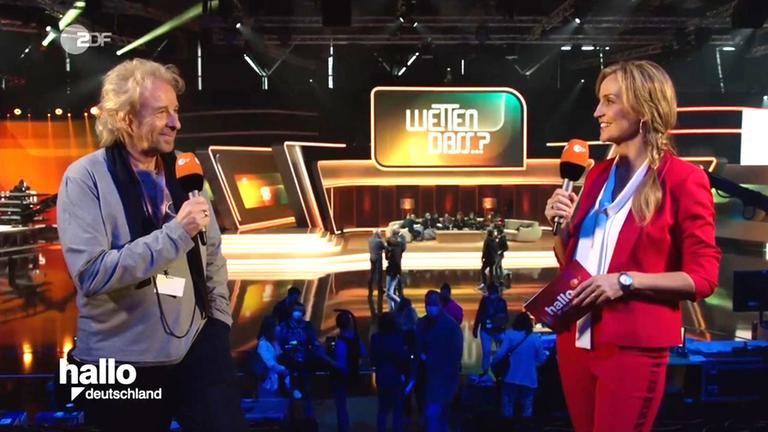 Thomas Gottschalk im Interview mit Sandra Maria Gronewald