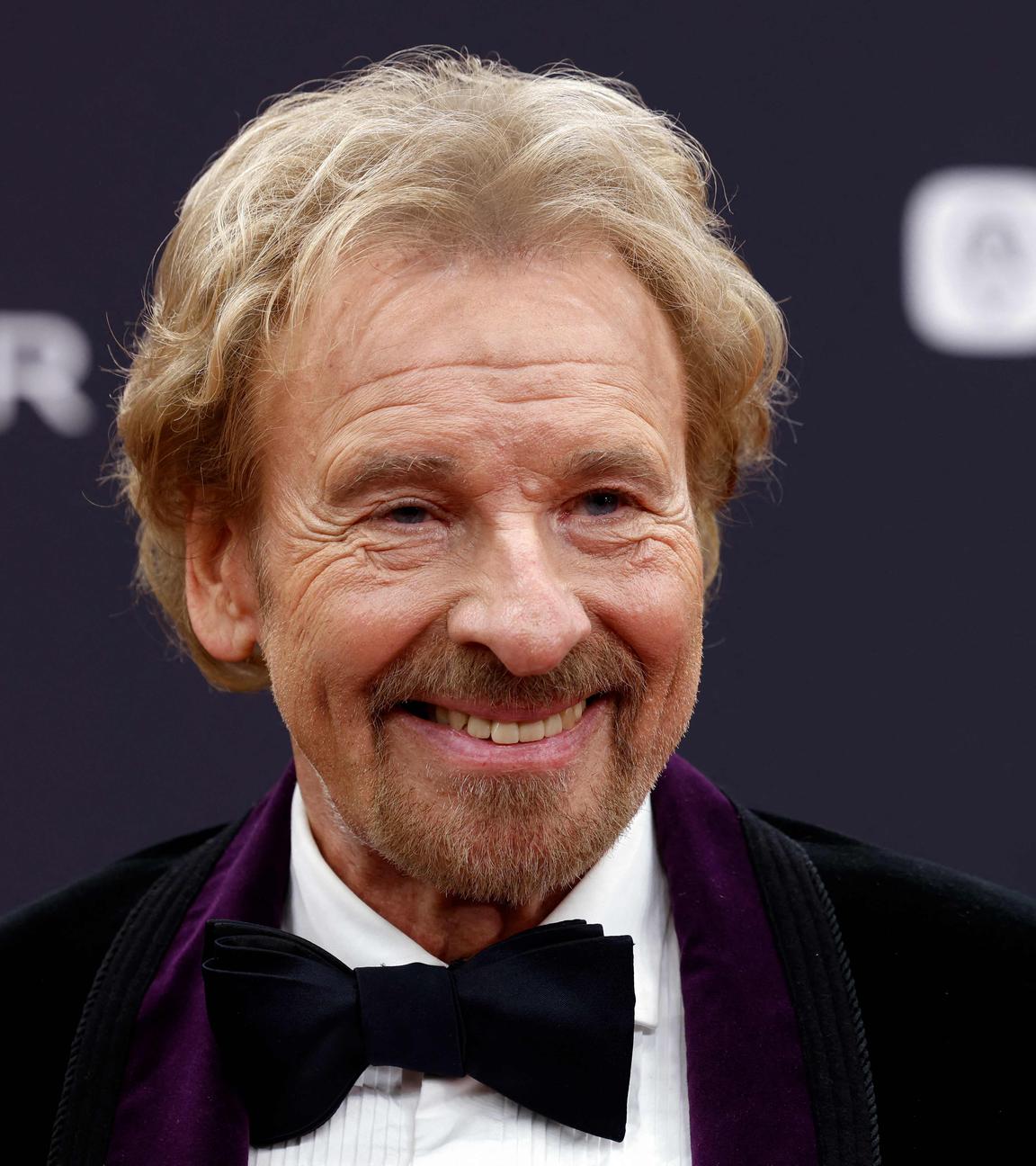 Thomas Gottschalk auf dem Roten Teppisch beim Bambi in München.