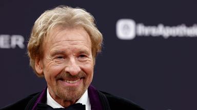Thomas Gottschalk auf dem Roten Teppisch beim Bambi in München.