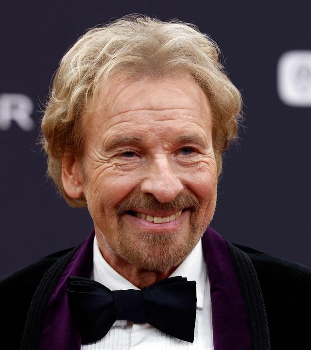 Thomas Gottschalk auf dem Roten Teppisch beim Bambi in München.