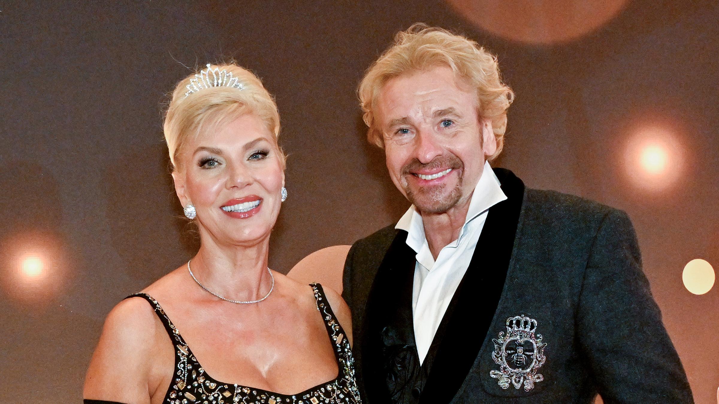 Thomas Gottschalk und Freundin Karina Mroß