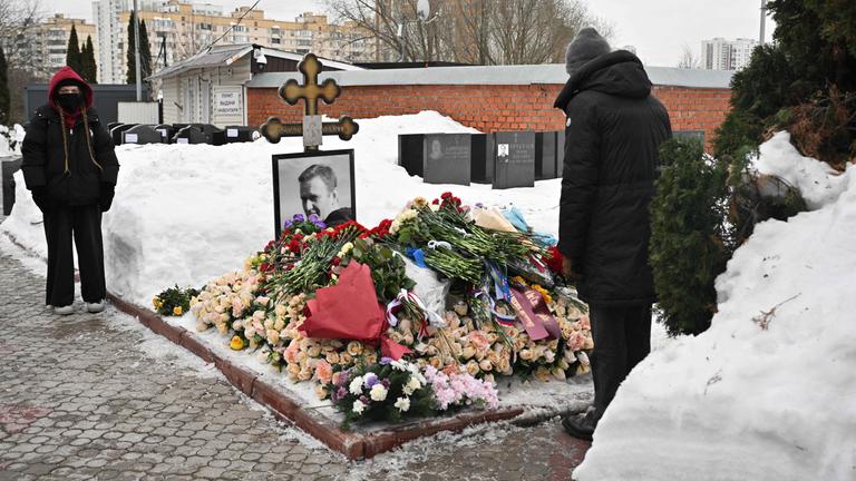 Grab des russischen Oppositionellen Alexej Navalny