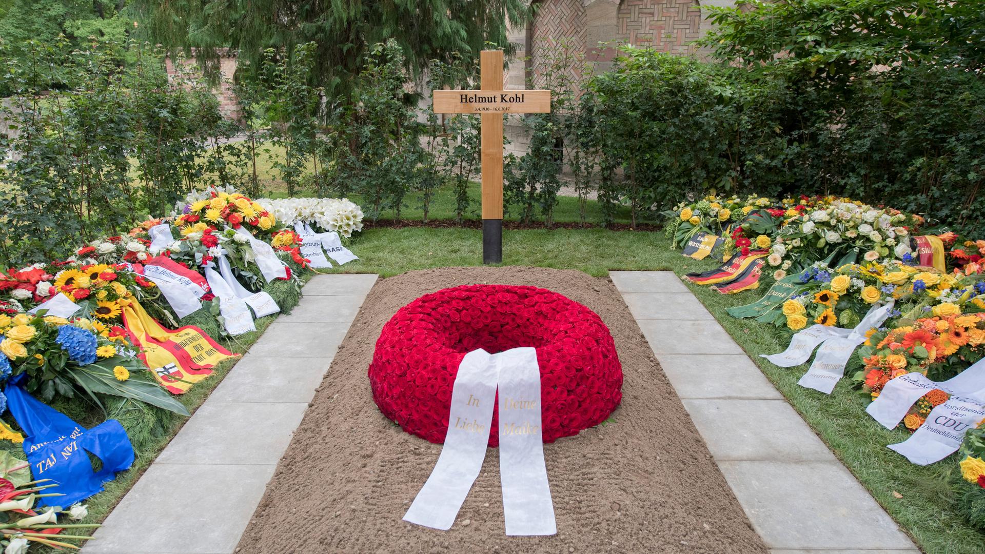 Grab von Helmut Kohl, Archivbild (2017)