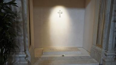 Grab von Papst Franziskus in der Basilika Santa Maria Maggiore