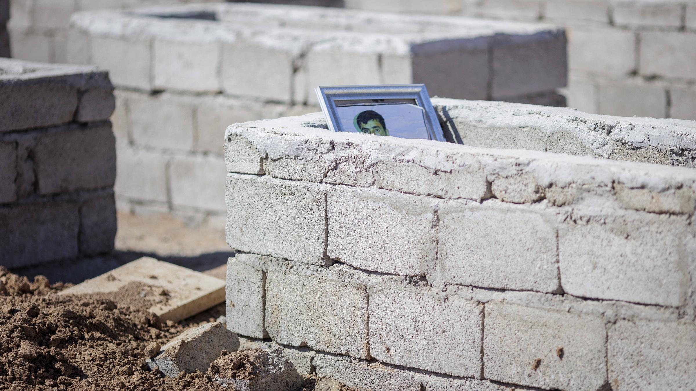 Archiv: Gräber auf dem Friedhof in Kocho, Irak