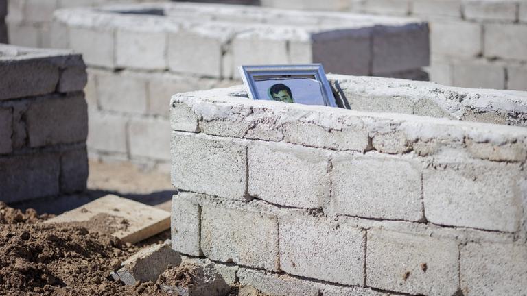 Archiv: Gräber auf dem Friedhof in Kocho, Irak