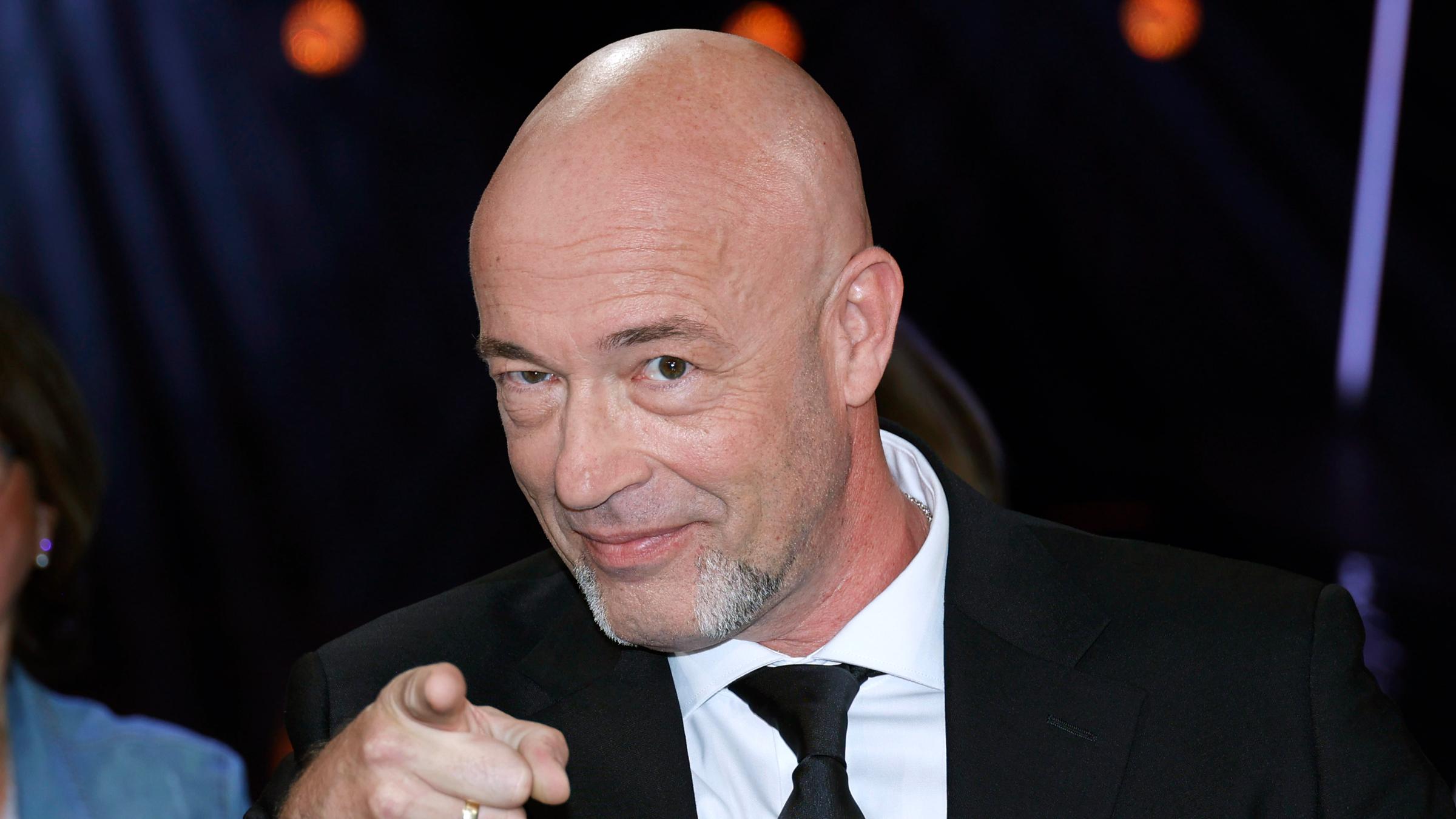 Der Graf von Unheilig bei der Aufzeichnung der 'NDR Talk Show' im NDR Fernsehstudio Lokstedt.