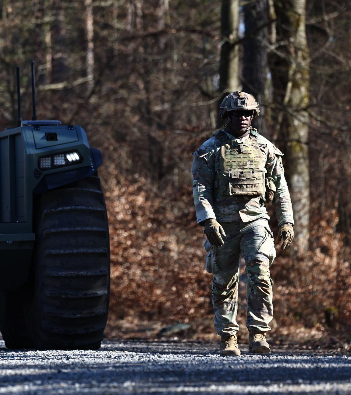 2nd Cavalry Regiment at the U.S. Army in Grafenwoehr
