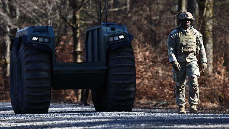2nd Cavalry Regiment at the U.S. Army in Grafenwoehr
