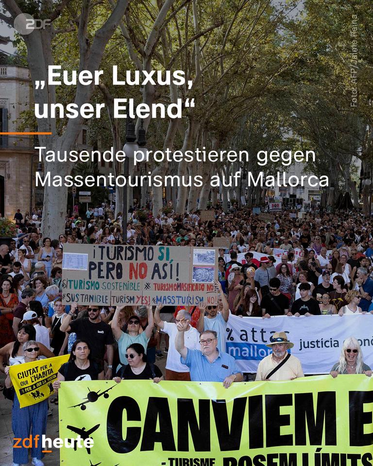 Grafik: Euer Luxus, unser Elend