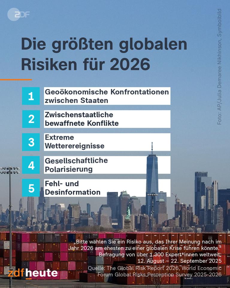 Grafik Globale Risiken