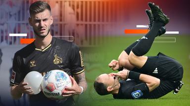 ZDF-Grafik kuriose Szenen der Fußball-Bundesliga 2025/2026