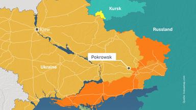 Grafik: Pokrowsk - Ukraine