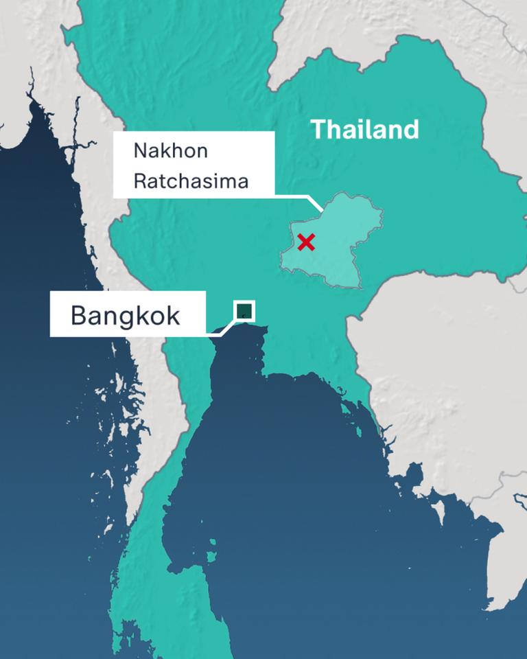 Grafik: Zugunglück in Thailand