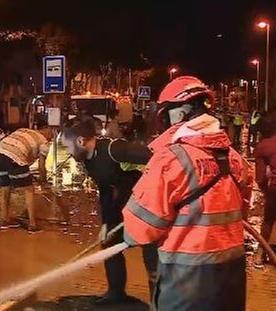 Unwetter auf Gran Canaria