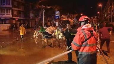 Unwetter auf Gran Canaria
