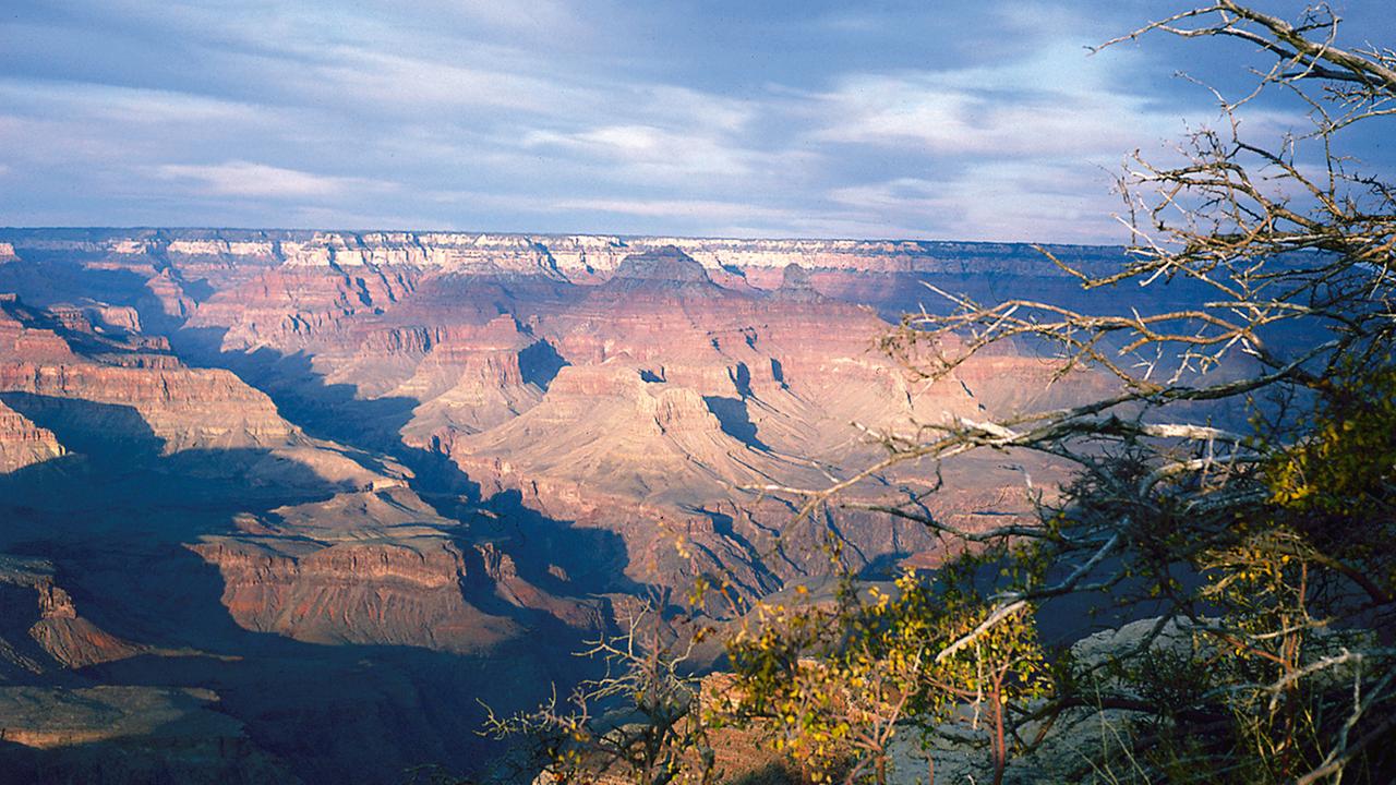 Blick über den Grand Canyon