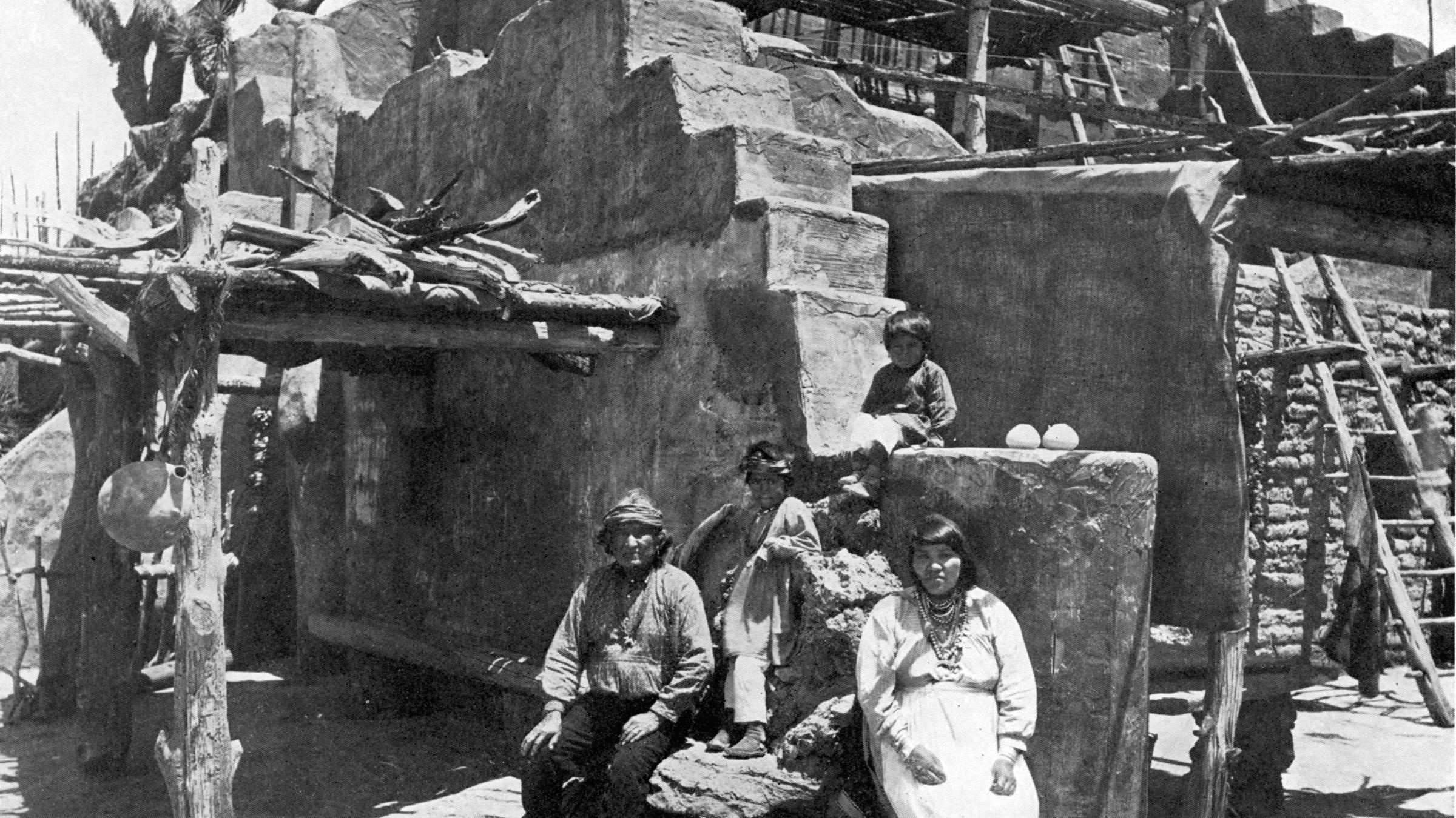 Ureinwohner im Grand Canyon 