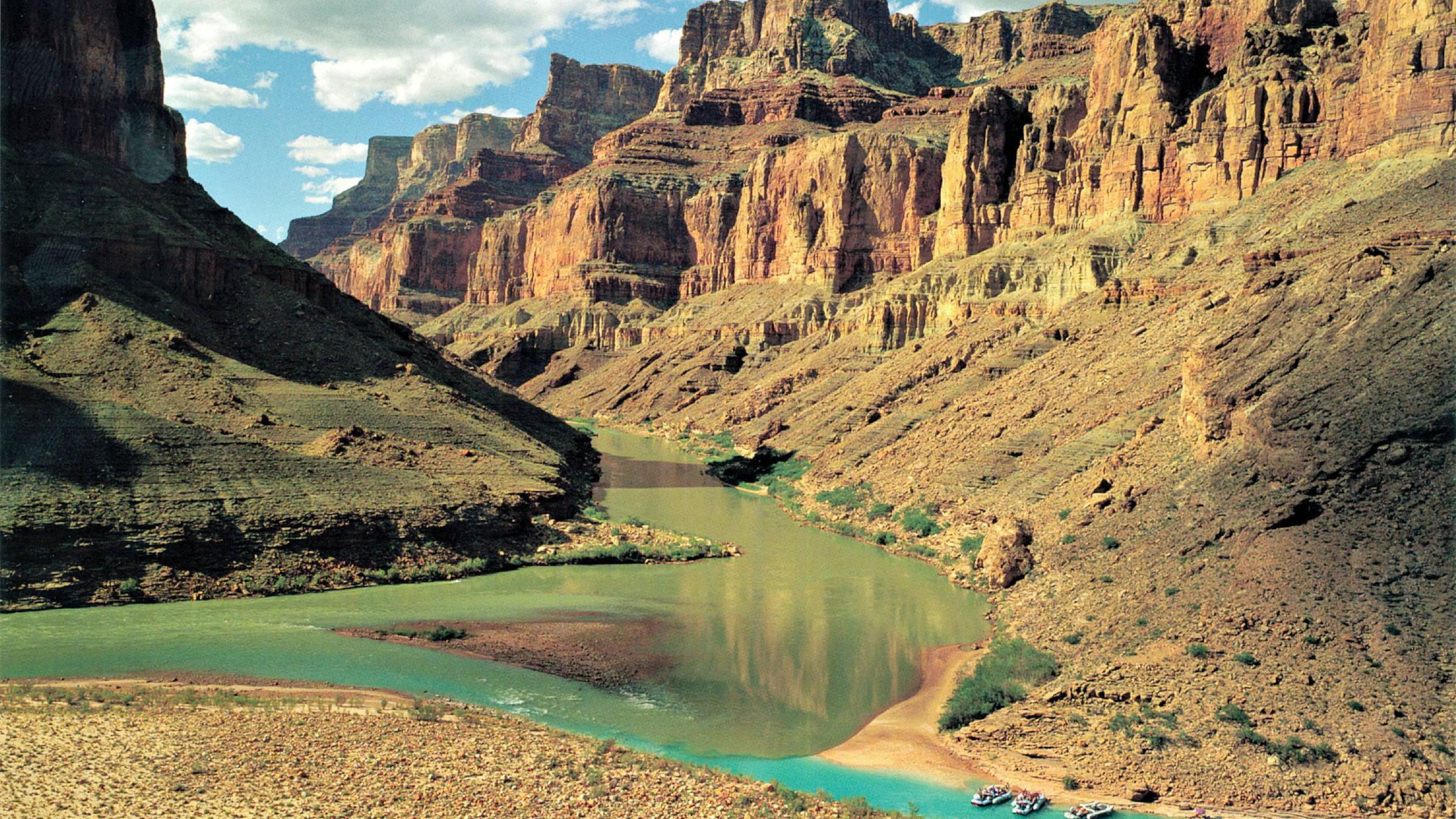 Grand Canyon mit Colorado