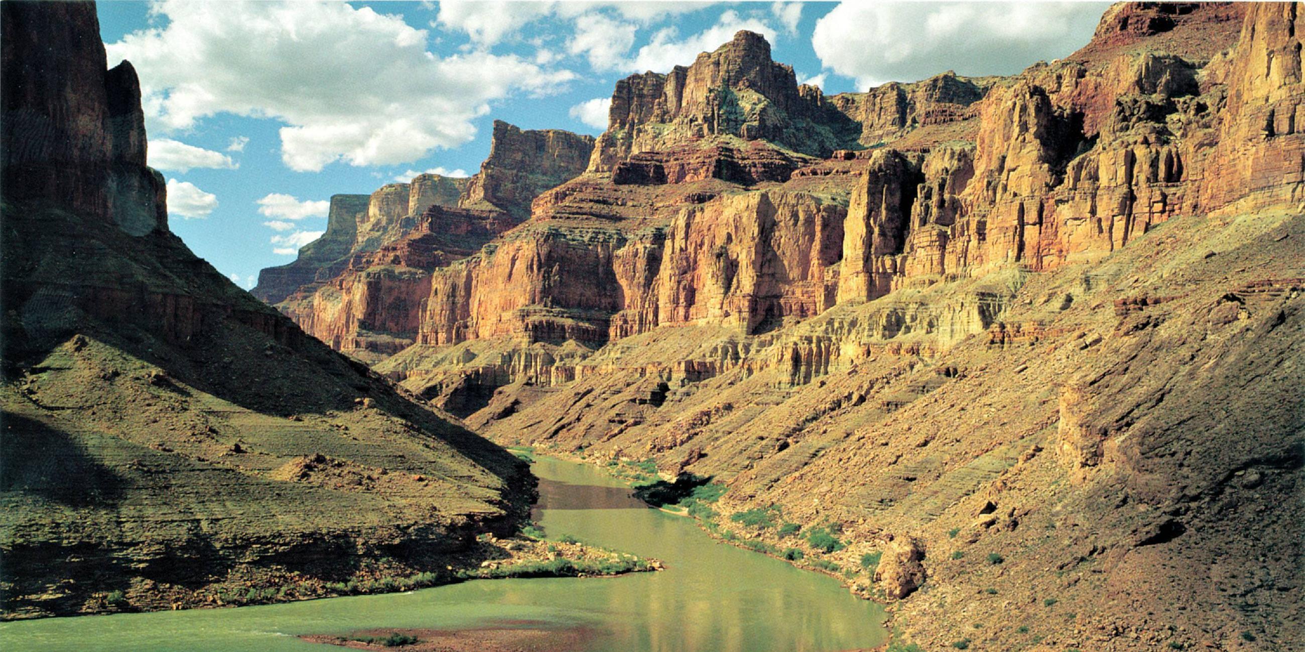Grand Canyon mit Colorado
