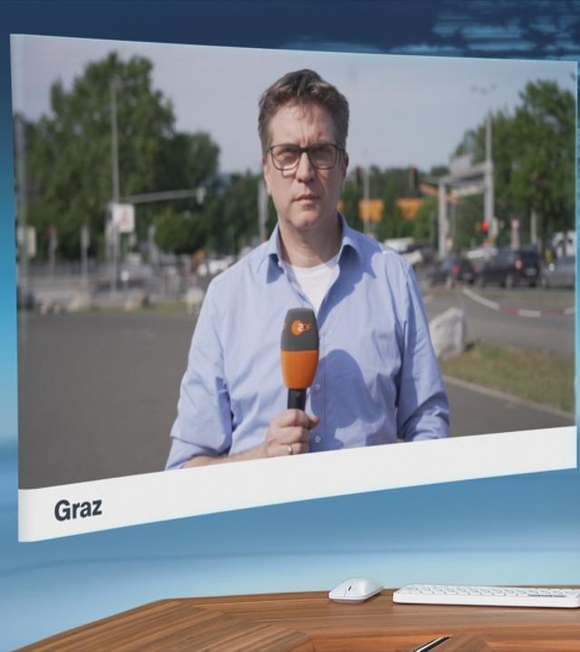 Christian von Rechenberg in Graz