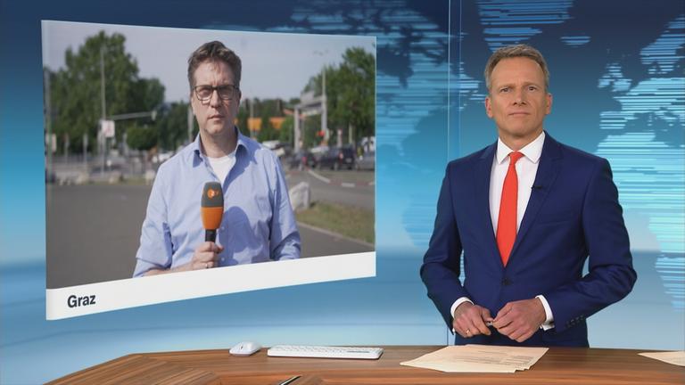 Christian von Rechenberg in Graz