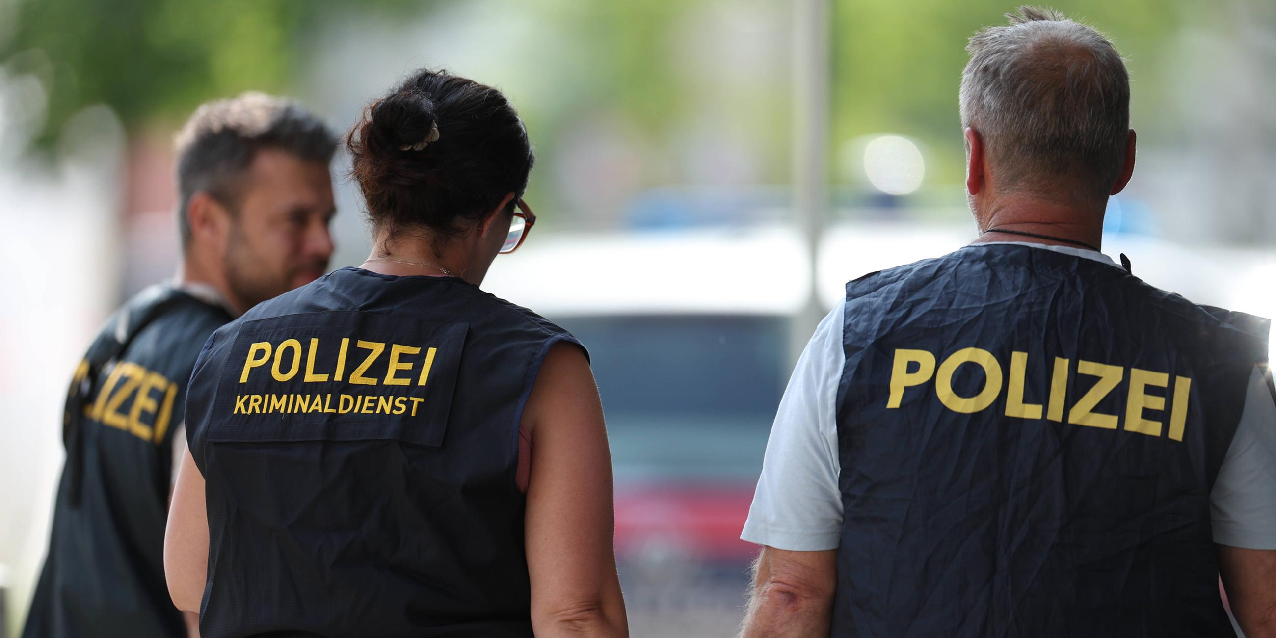 Polizisten in Graz