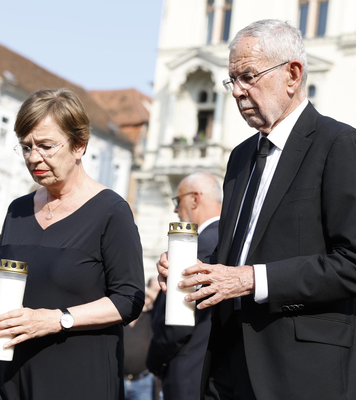Graz Van der Bellen