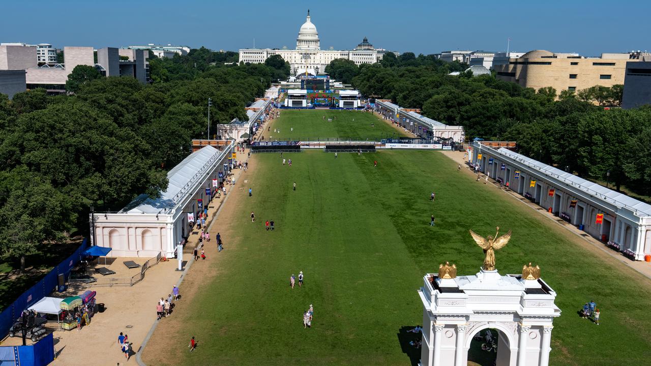 USA feiern 250. Jubiläum mit großem Fest - aber kaum Besuchern
