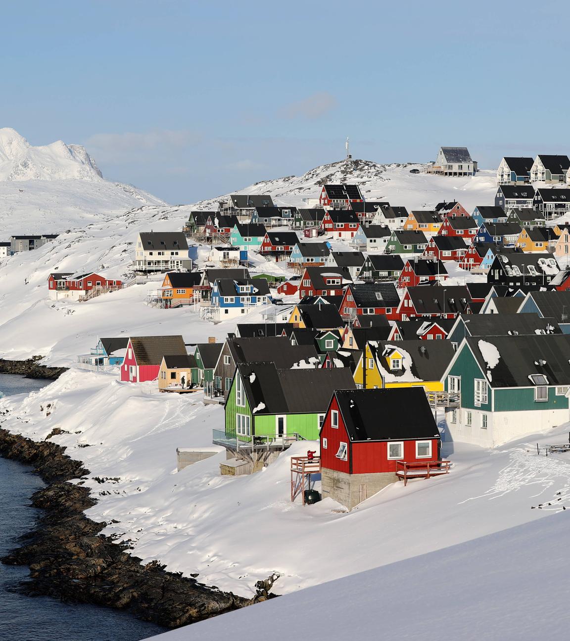 Nuuk - Hauptstadt von Grönland