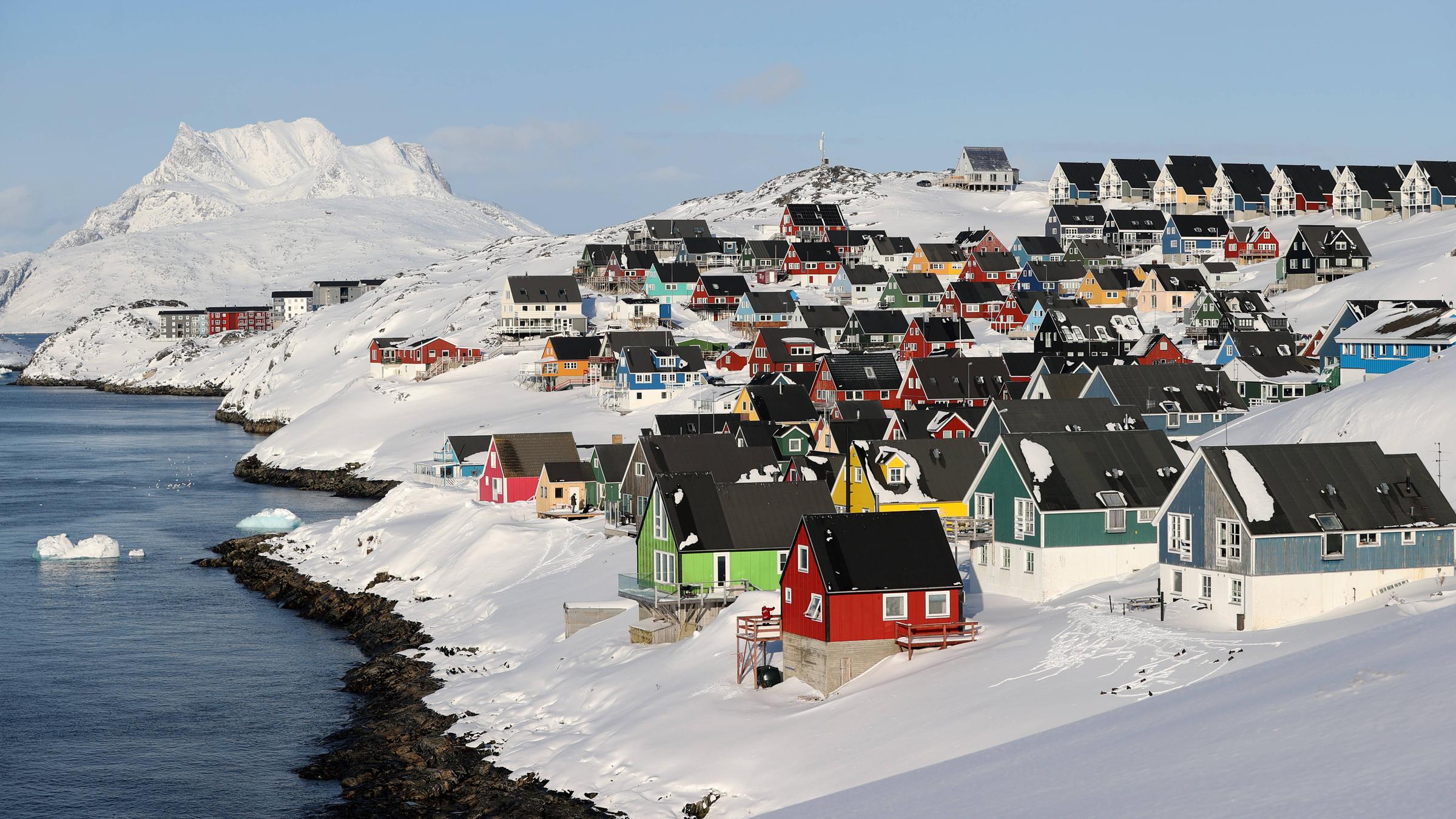Nuuk - Hauptstadt von Grönland