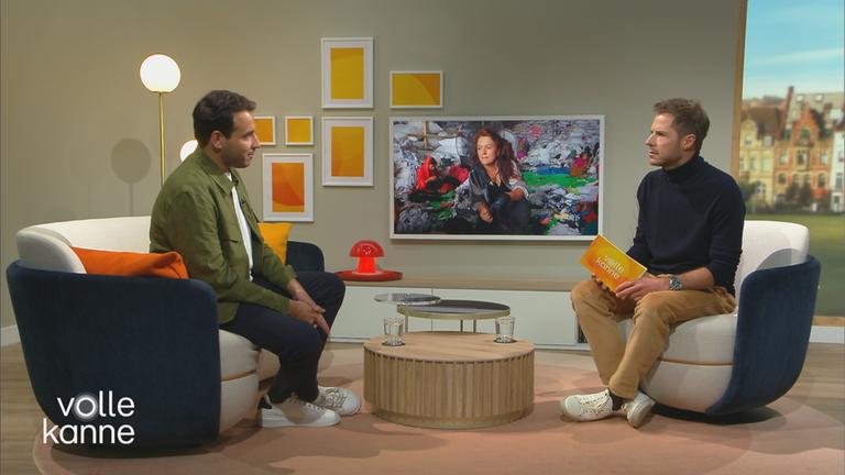 Sherif Rizkallah im Gespräch mit Florian Weiss