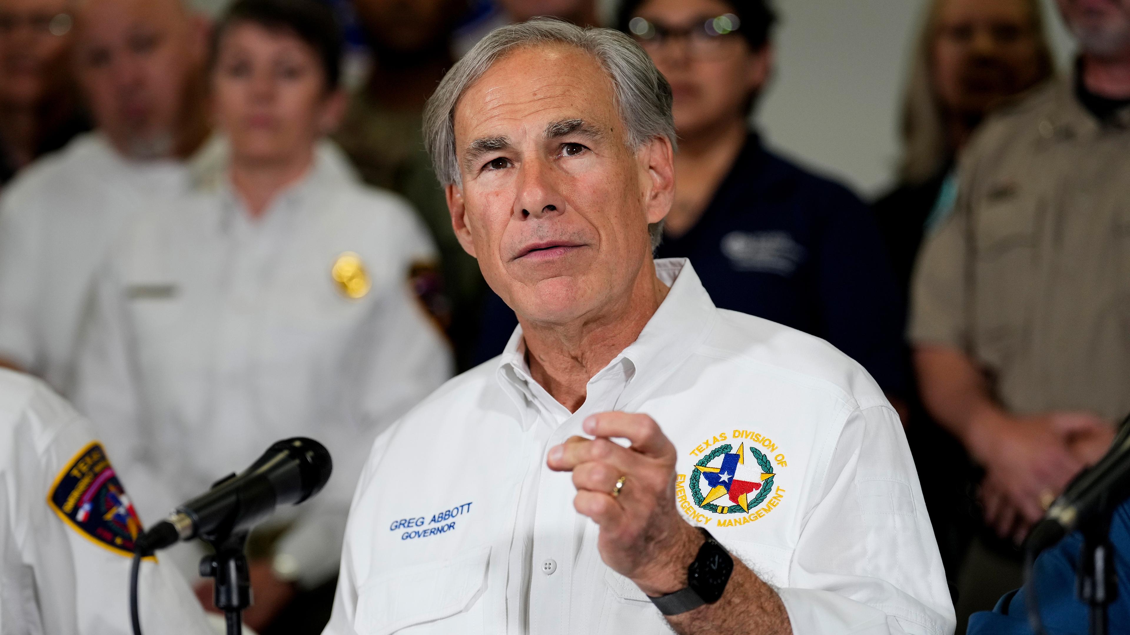 Greg Abbott