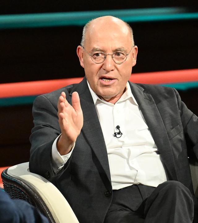 Markus Lanz, Gregor Gysi