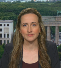 Charlotte Greipl von der Redaktion Recht und Justiz