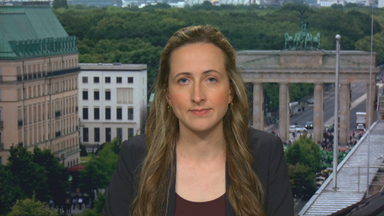 Charlotte Greipl von der Redaktion Recht und Justiz