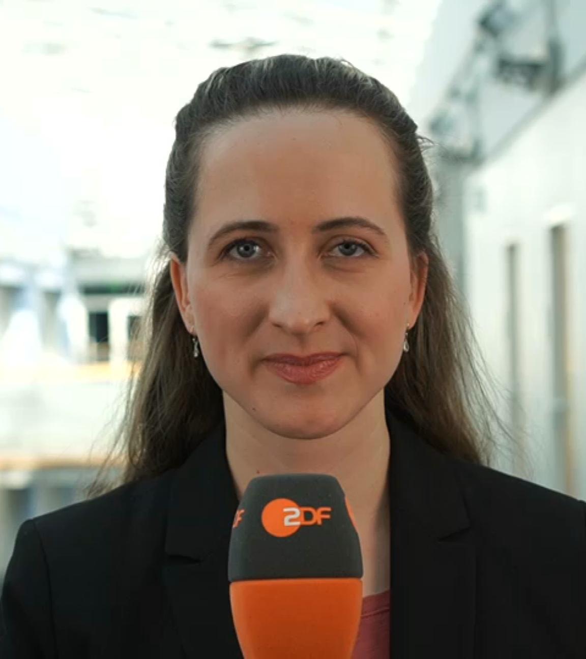 ZDF-Rechtsexpertin Charlotte Greipl