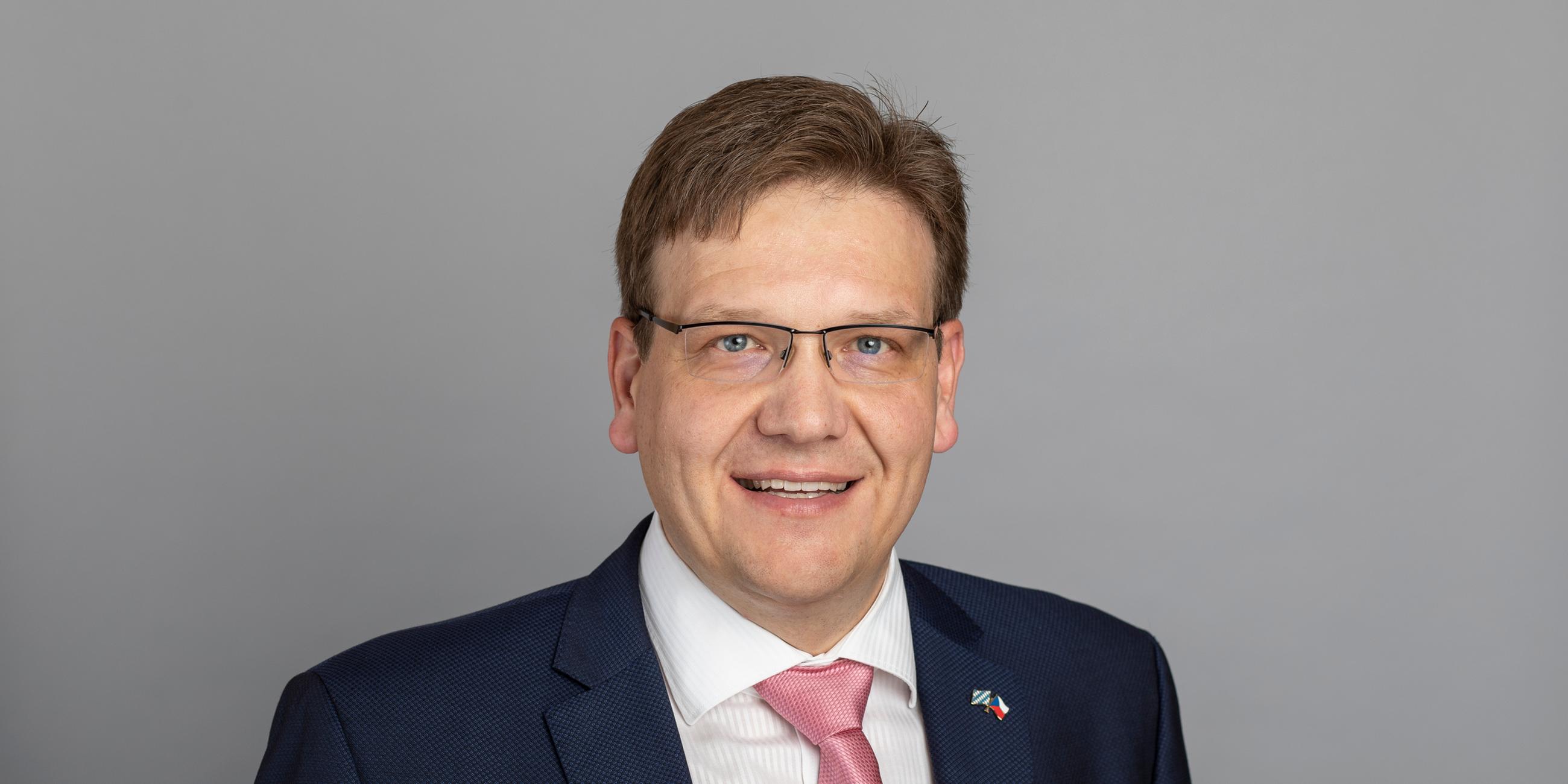 Porträt Fernsehratsmitglied Steffen Hörtler
