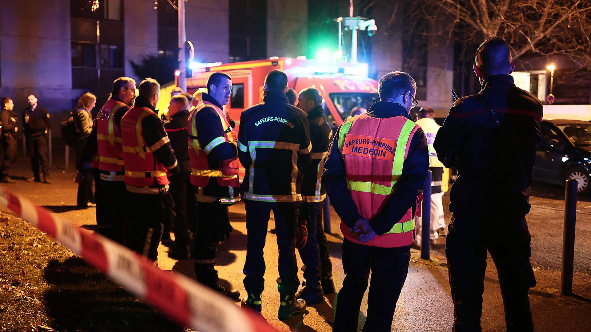 Mehrere Verletzte nach Explosion in Grenoble