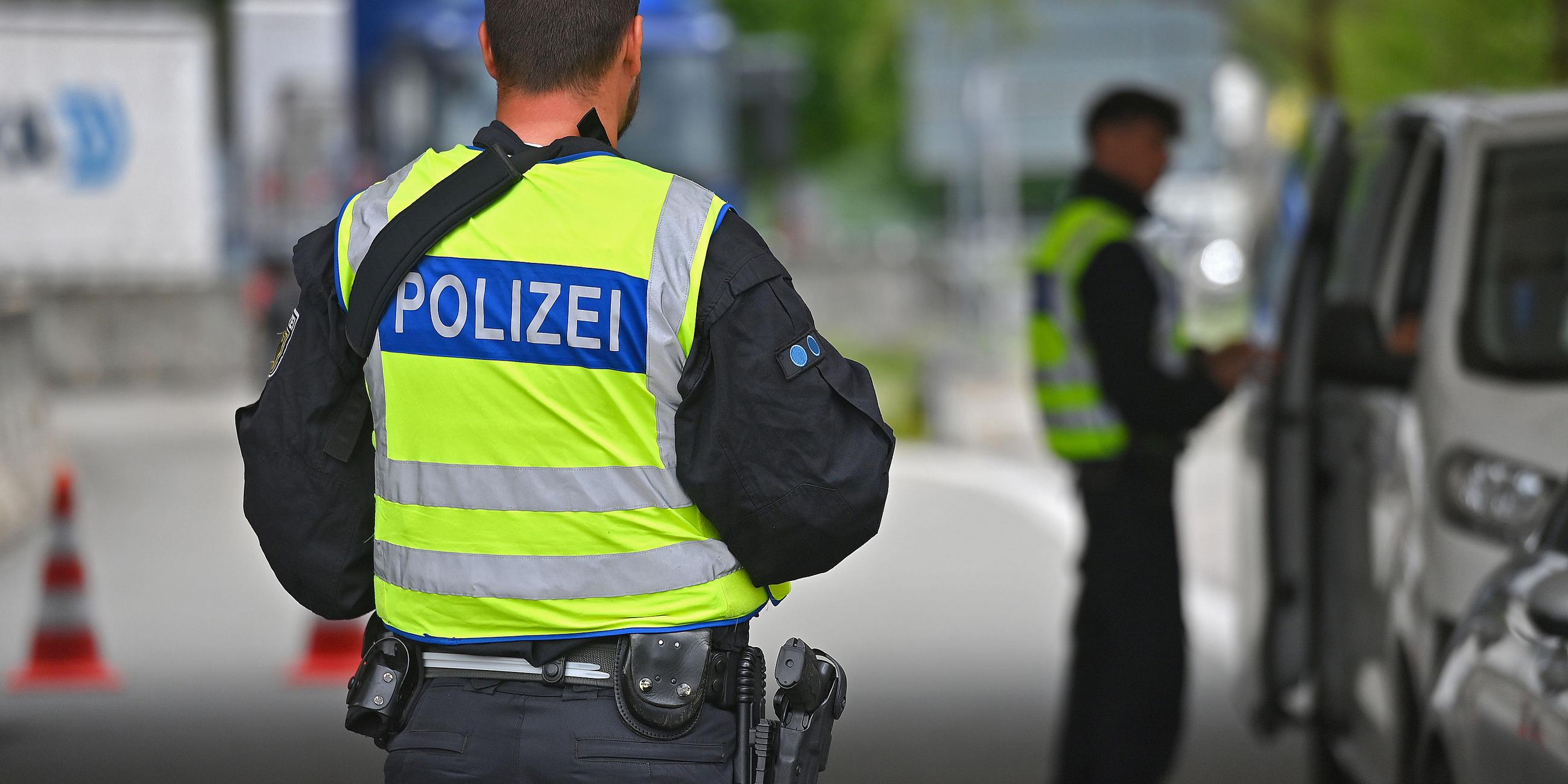 Grenzkontrollen der Bayerischen Grenzpolizei