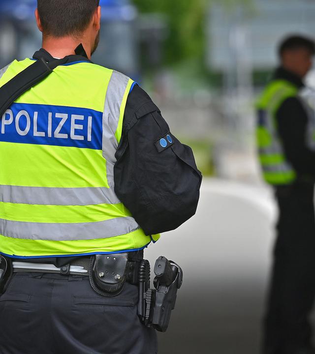 Grenzkontrollen der Bayerischen Grenzpolizei