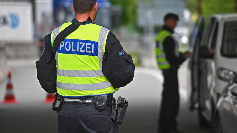 Grenzkontrollen der Bayerischen Grenzpolizei