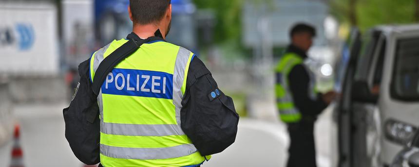 Grenzkontrollen der Bayerischen Grenzpolizei