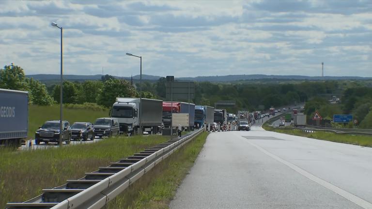 Zurückweisung an Grenzen