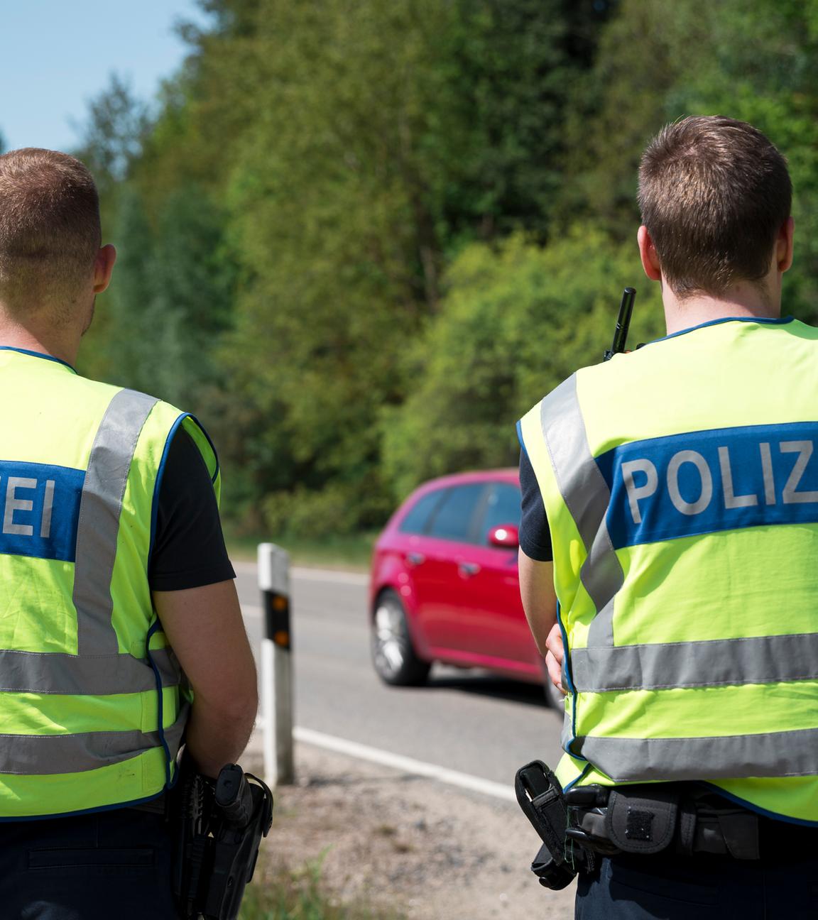 Grenzkontrollen durch die Bundespolizei